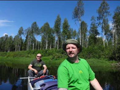 Canoe Tours on Klar&auml;lven | Photo: Stephen Harris