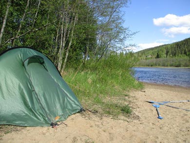 Canoe Tours on Klar&auml;lven | Photo: Niki Bates Nature Travels