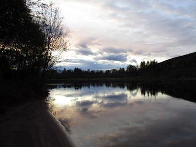 Canoe Tours on Klar&auml;lven | Photo: Niki Bates Nature Travels