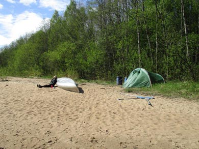 Canoe Tours on Klar&auml;lven | Photo: Niki Bates Nature Travels