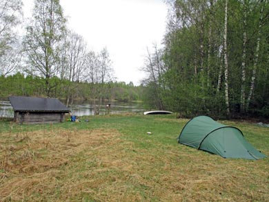 Canoe Tours on Klar&auml;lven | Photo: Niki Bates Nature Travels
