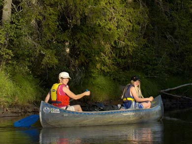 Canoe Tours on Klar&auml;lven | Photo: Staffan Widstrand