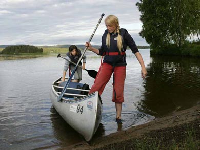 Canoe Tours on Klar&auml;lven | Photo: Per Eriksson