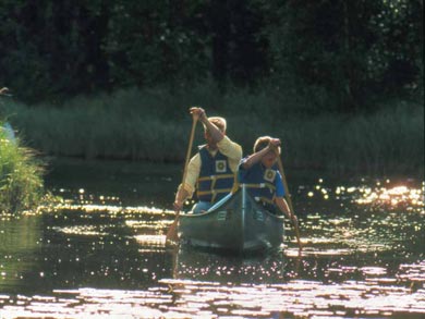 Canoe Tours on Klar&auml;lven | Photo: VV