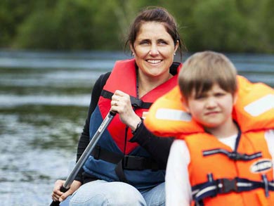 The tour is ideal for families as well as adults | Photo: &Oslash;yvind Lind