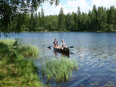 Canoe Tours on Klar&auml;lven | Photo: VV