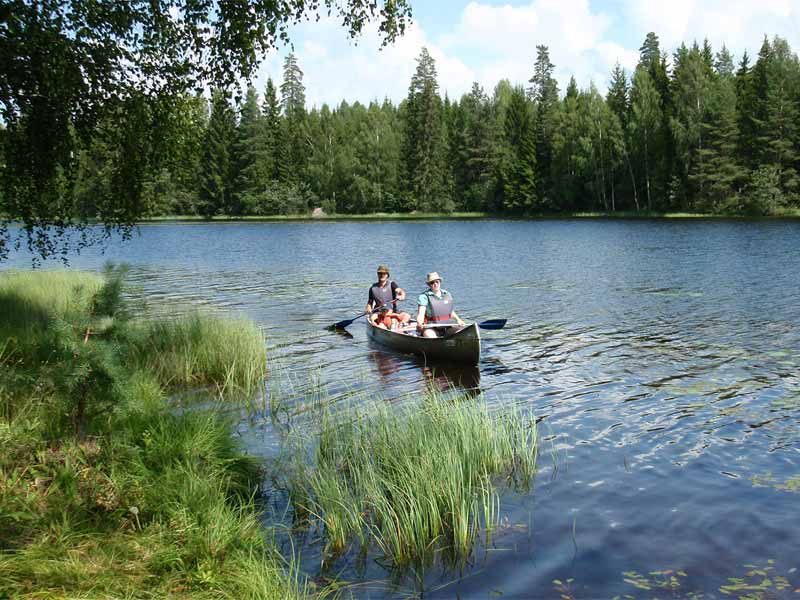 Canoe Tours on Klarälven