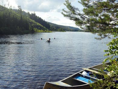 Canoe Tours on Rottnan | Photo: Sjarlot Vanhecke