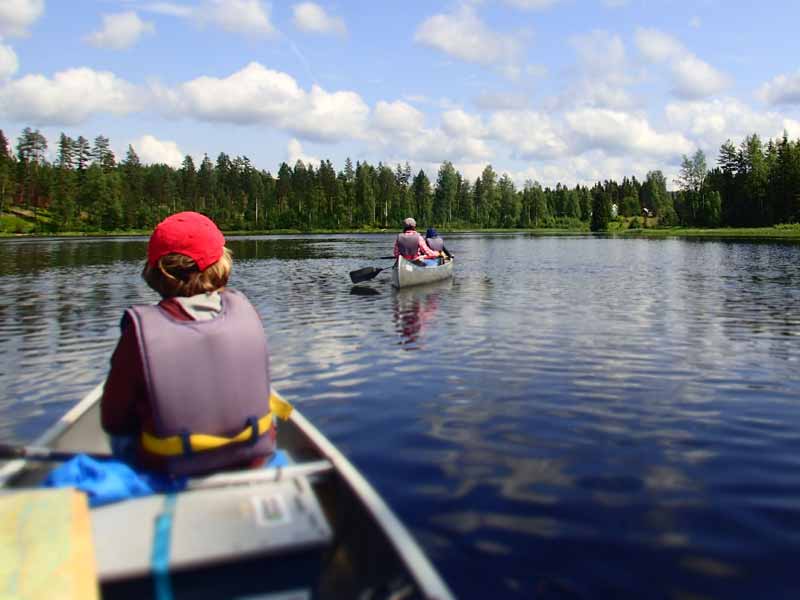 Canoe Tours on Rottnan/Röjdån