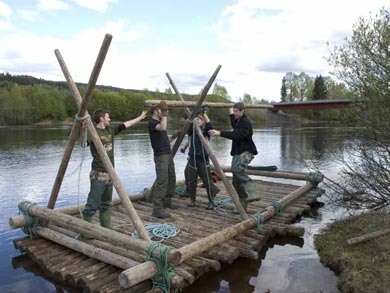 Teamwork makes the dream work! | Photo: David Hocking