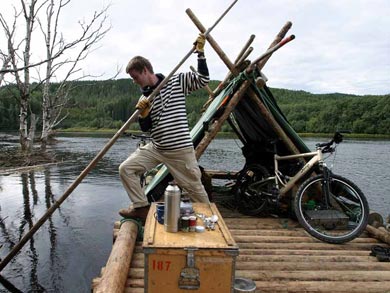 Timber Rafting on Klaräven | Photo: Hipfel/Starck