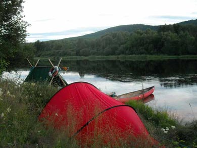 Timber Rafting on Klaräven | Photo: Stephen Le Beau