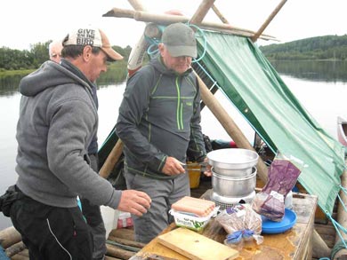 Timber Rafting on Klaräven | Photo: Stephen Le Beau