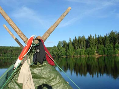 Timber Rafting on Klaräven | Photo: Josh Meaden