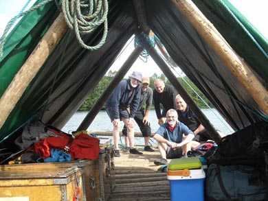 Timber Rafting on Klaräven | Photo: Stephen Le Beau