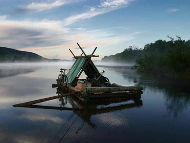 Timber Rafting on Klaräven | Photo: Hipfel/Starck