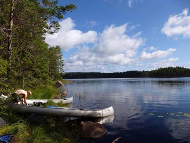 Canoe Tours in Bergslagen | Photo: Elizabeth Crowther