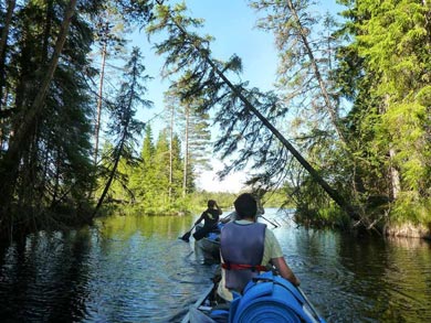 Canoe Tours in Bergslagen | Photo: Rass Fakour Zaker