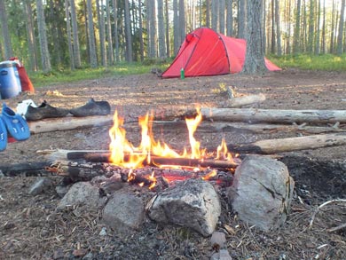 Canoe Tours in Bergslagen | Photo: Guy Moates