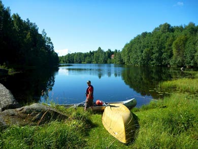 Canoe Tours in Bergslagen | Photo: Jonathan Perry