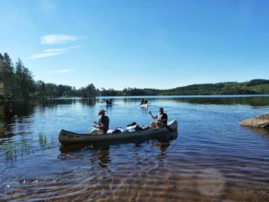 Canoe Tours in Bergslagen | Photo: Rass Fakour Zaker