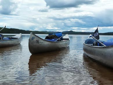 Canoe Tours in Bergslagen | Photo: Rass Fakour Zaker