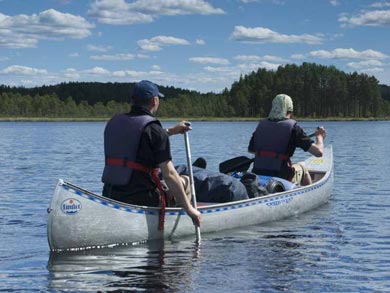 Canoe Tours in Bergslagen | Photo: Euan Turner DMh Photo