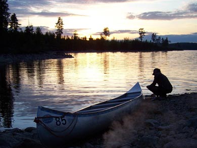 Canoe Tours in Bergslagen | Photo: Nature Travels