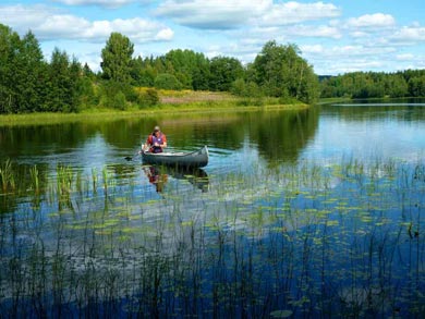 Canoe Tours in Bergslagen | Photo: Jonathan Perry