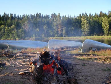 Canoe Tours in Bergslagen | Photo: Ben Plunkett