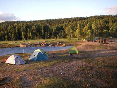 Camp wild and choose your own camping spot each night | Photo: Ben Plunkett