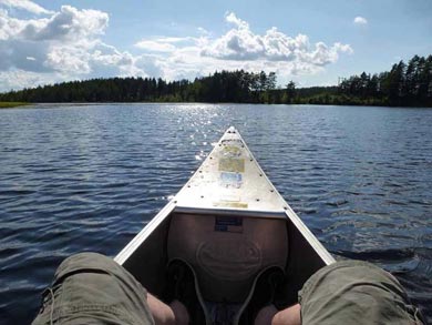 Canoe Tours in Bergslagen | Photo: Elizabeth Crowther