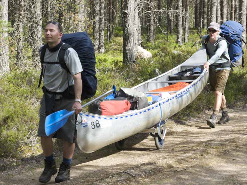 Canoe Tours in Bergslagen
