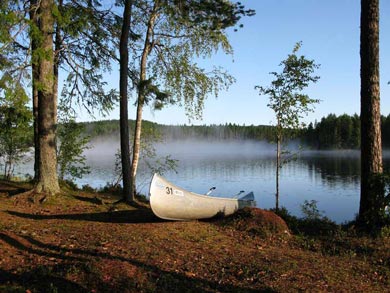 Canoe Tours on Svartälven | Photo: James Horton