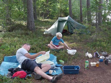 Canoe Tours on Svartälven | Photo: Harry Bardgett