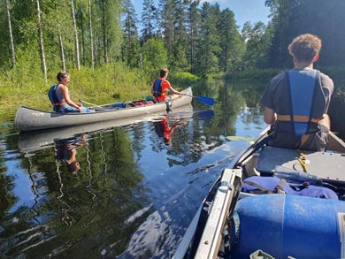 Canoe Tours on Svartälven | Photo: Edward Burkitt