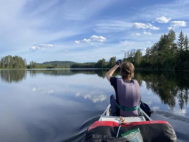 Canoe Tours on Svartälven | Photo: Robert Rowson