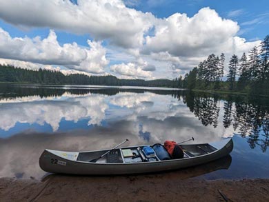 Canoe Tours on Svartälven | Photo: Ruth Petit