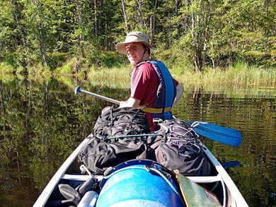 Canoe Tours on Svartälven | Photo: Ivan Roulson