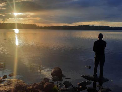 Canoe Tours on Svartälven | Photo: Ruth Petit