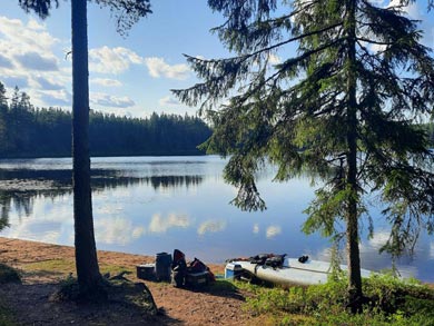 Canoe Tours on Svartälven | Photo: Ruth Petit