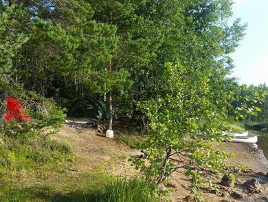Canoe Tours on Svartälven | Photo: Michael Perrig