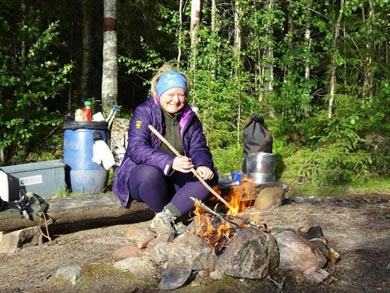 Canoe Tours on Svartälven | Photo: Serena Woods