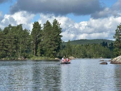 Canoe Tours on Svartälven | Photo: Steven Craig