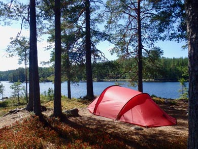 Wild camping is a feature of the tour | Photo: Adam Evans