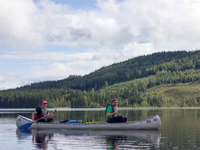 Canoe Tours on Svartälven | Photo: Tom Hosking