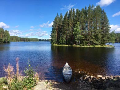 Canoe Tours on Svartälven | Photo: Adam Evans