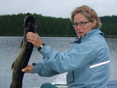 Fishing equipment and fishing licence can be purchased for the tour | Photo: Jane Ashby