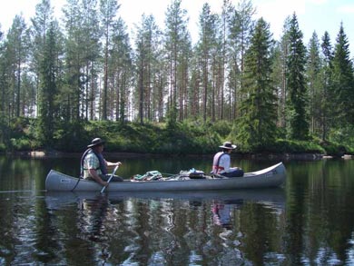 Canoe Tours on Svartälven | Photo: Jane Ashby