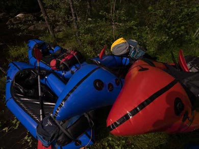 Discover Packrafting in Helvetinj&auml;rvi National Park | Photo: WH